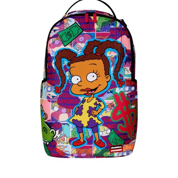 RUGRATS SUSIE DREAMS IN COLOR BACKPACK SPRAYGROUND
